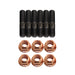 Permaseal Turbo & RHS Exhaust Manifold Installation Stud & Gasket Kit For Toyota Landcruiser 200 Series 1VD-FTV 4.5L Drive Side