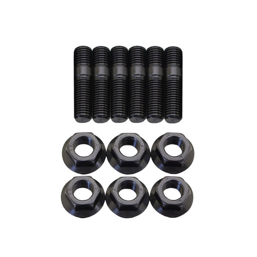 6 Pcs M10x1.25x45mm High Tensile Stud Kit for Manifold & Turbo