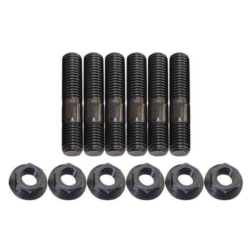 6 Pcs M10x1.5x50mm High Tensile Stud Kit for Manifold & Turbo