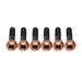 6 Pcs M8x1.25x40mm High Tensile Stud Kit for Manifold & Turbo