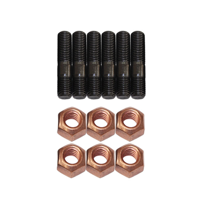 6 Pcs M8x1.25x40mm High Tensile Stud Kit for Manifold & Turbo