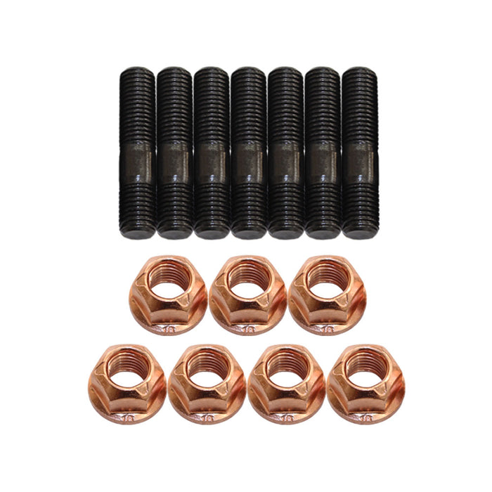 Turbo Charger Installation Stud, Gasket & Lubricant Kit For Mitsubishi Pajero NM / NP 4M41 3.2L 2000-2006