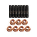 Turbo Charger Installation Stud, Gasket & Lubricant Kit For Mitsubishi Pajero NM / NP 4M41 3.2L 2000-2006