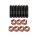 Permaseal Exhaust & Intake Manifold Installation Stud & Gasket Kit For Nissan Patrol GQ GU RD28 2.8L