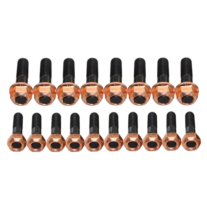 8 Pcs M10x1.25x45mm High Tensile Stud Kit for Manifold & Turbo