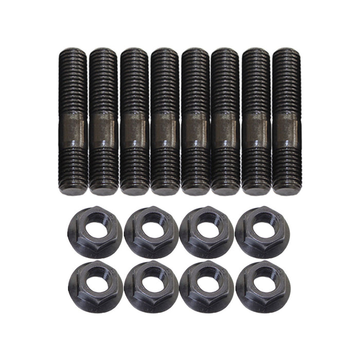8 Pcs M10x1.5x50mm High Tensile Stud Kit for Manifold & Turbo