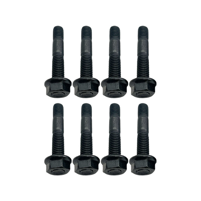 8 Pcs M8x1.25x50mm High Tensile Stud Kit for Manifold & Turbo