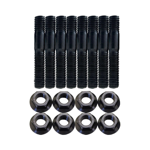 8 Pcs M8x1.25x50mm High Tensile Stud Kit for Manifold & Turbo