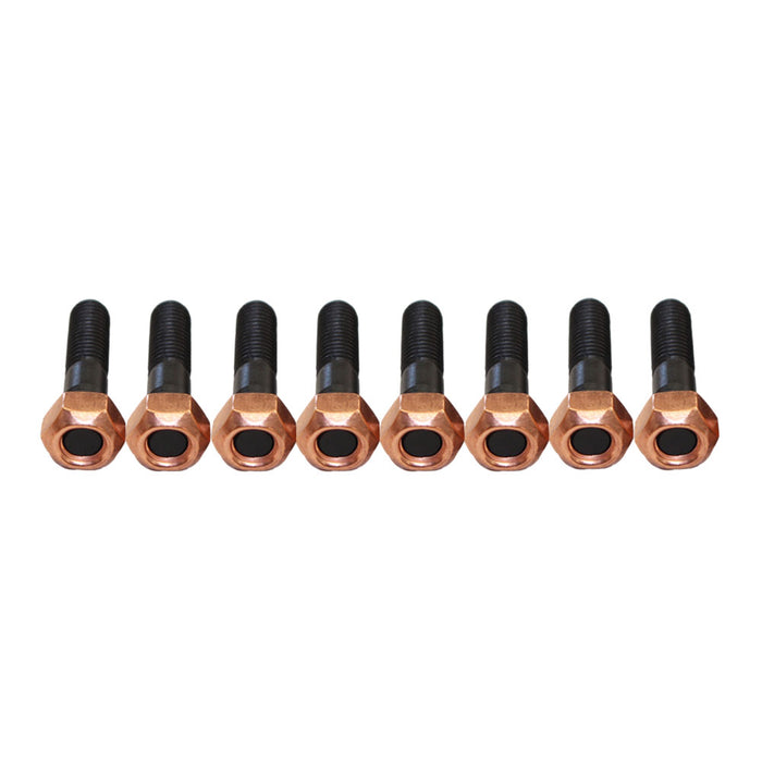 8 Pcs M8x1.25x40mm High Tensile Stud Kit for Manifold & Turbo