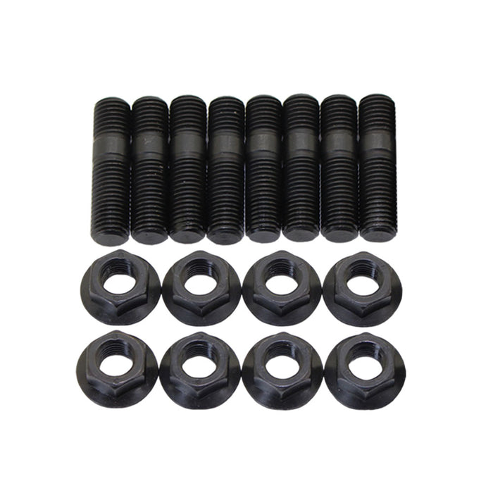 8 Pcs M10x1.25x45mm High Tensile Stud Kit for Manifold & Turbo