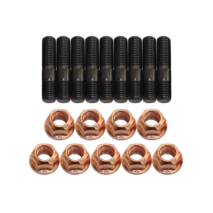 Permaseal Turbo & Exhaust Manifold Installation Stud & Gasket Kit For Mazda CX-7 2.3L