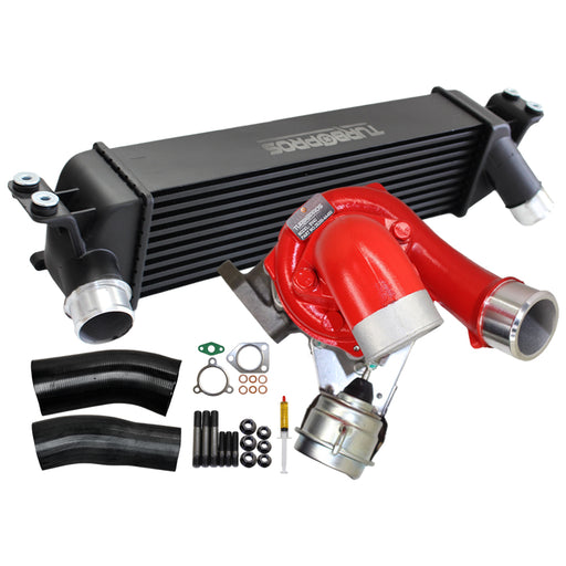 GEN1 High Flow Turbo Charger With 85mm Intercooler & Hoses For Hyundai iLoad/iMax D4CB 2.5L 2008-2012