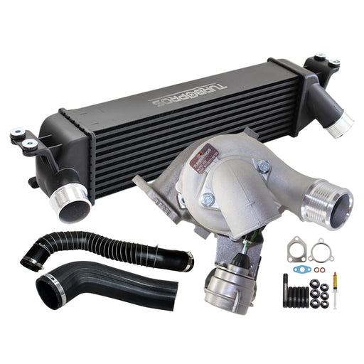 Upgrade Billet Turbo Charger With 85mm Intercooler & Hoses For Hyundai iLoad / iMax D4CB 2.5L 2011-2014