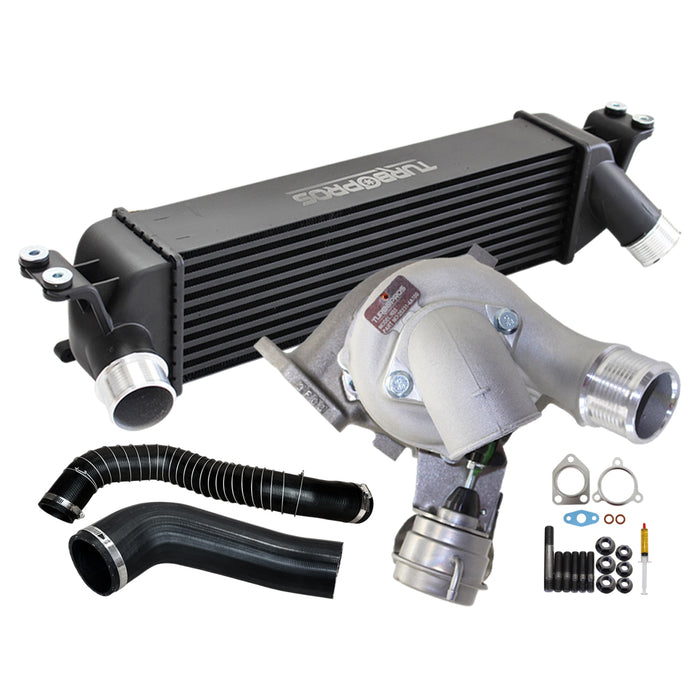 Upgrade Billet Turbo Charger With 85mm Intercooler & Hoses For Hyundai iLoad / iMax D4CB 2.5L 2011-2014