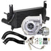 Upgrade Billet Turbo Charger With 75mm Intercooler & Hoses And Genuine Oil Feed Pipe For Nissan Navara D40 / Pathfinder R51 YD25 2.5L 3 Bolts