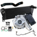 Upgrade Billet Turbo Charger With 70mm Intercooler & Hose And Genuine Oil Feed Pipe For Ford Ranger & Mazda BT50 2.2L