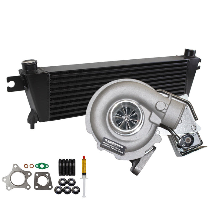 Upgrade Billet Turbo Charger With 80mm Intercooler For Holden Colorado RG 2.8L 2012-2013