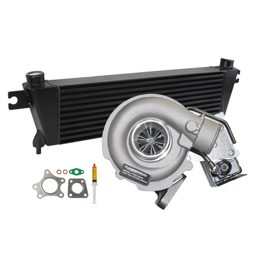 Upgrade Billet Turbo Charger With 80mm Intercooler For Holden Colorado RG 2.8L 2012-2013