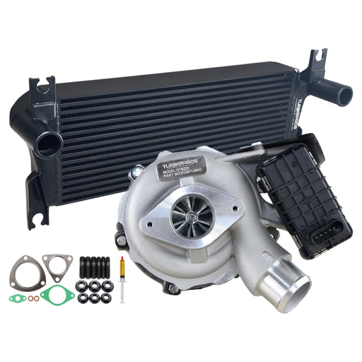 Upgrade Billet Turbo Charger With 106mm Intercooler For Ford Ranger / Mazda BT-50 3.2L 2011-2015