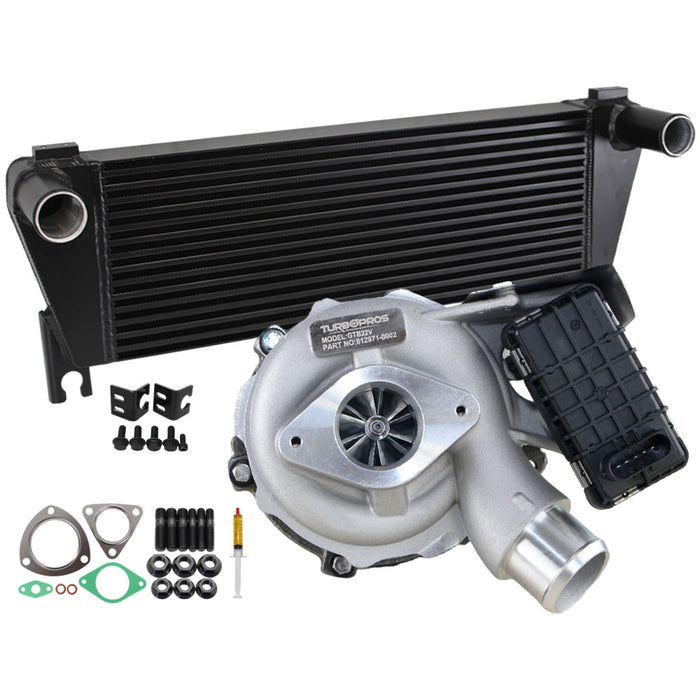 Upgrade Billet Turbo Charger With 70mm Intercooler For Mazda BT50 3.2L 2011-2015