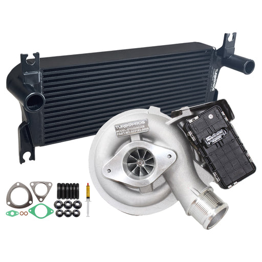 Upgrade Billet Turbo Charger With 106mm Intercooler For Ford Ranger / Everest 3.2L & Mazda BT-50 2015 Onwards