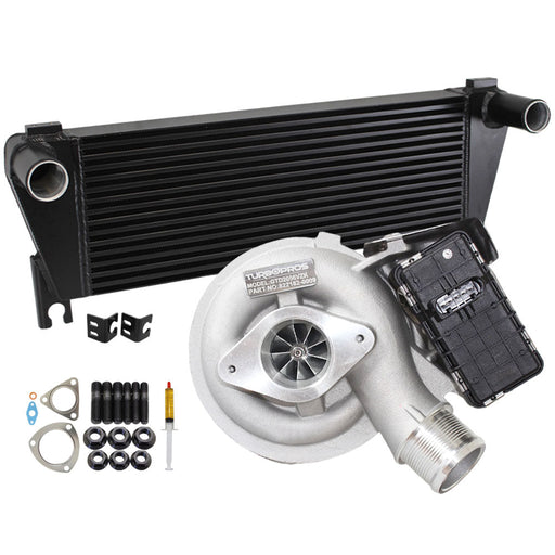 Upgrade Billet Turbo Charger With 70mm Intercooler For Mazda BT-50 3.2L 2015 Onwards