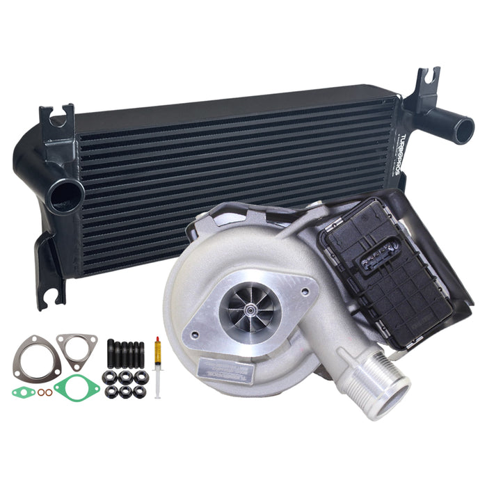 Upgrade Billet Turbo Charger With 106mm Intercooler For Ford Ranger 2.2L 2015 Onwards