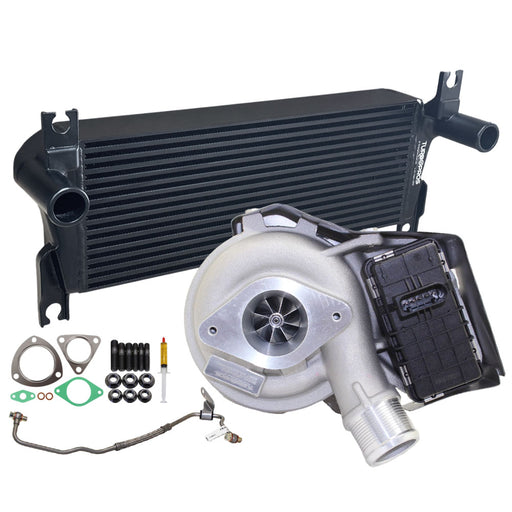 Upgrade Billet Turbo Charger With 106mm Intercooler And Genuine Oil Feed Pipe For Ford Ranger 2.2L 2015 Onwards