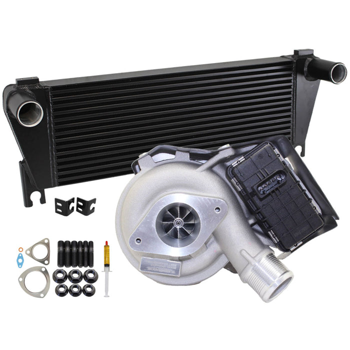 Upgrade Billet Turbo Charger With 70mm Intercooler For Ford Ranger 2.2L 2015 Onwards