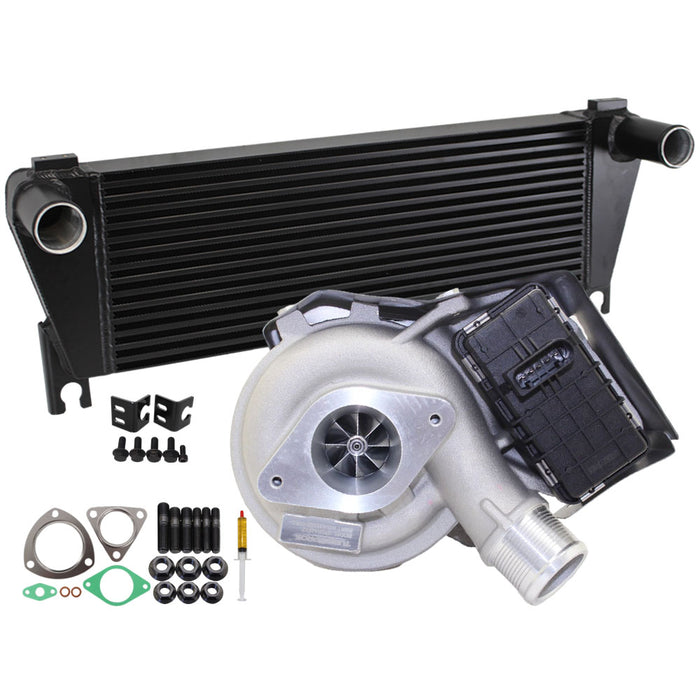 Upgrade Billet Turbo Charger With 70mm Intercooler For Ford Ranger 2.2L 2015 Onwards