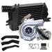 Upgrade Billet Turbo Charger With 60mm Intercooler & Hoses For Mitsubishi Challenger 4D56 2.5L VT10