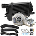 Upgrade Billet Turbo Charger With 60mm Intercooler & Hoses For Mitsubishi Challenger 4D56 2.5L VT16