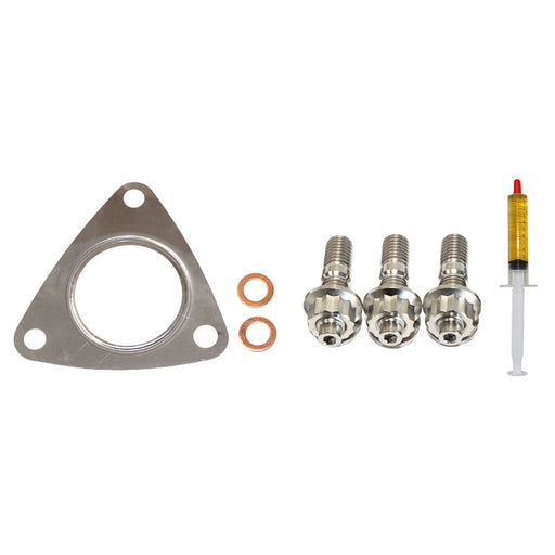 Turbo Charger Installation Titanium Stud, Gasket & Lubricant Kit For Land Rover Discovery V L462 204DTD 2.0L