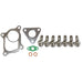 Turbo Charger Installation Titanium Stud & Gasket Kit For Mitsubishi Triton ML 4M41 3.2L