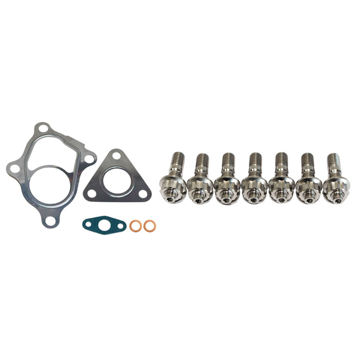 Turbo Charger Installation Titanium Stud & Gasket Kit For Mitsubishi Pajero NM / NP 4M41 3.2L 2000-2006