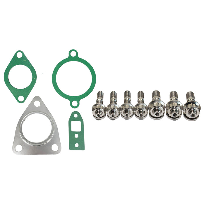 Turbo Charger Installation Titanium Stud & Gasket Kit For Toyota Hilux 1GD-FTV 2.8L