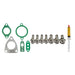 Turbo Charger Installation Titanium Stud, Gasket & Lubricant Kit For Toyota Fortuner 1GD-FTV 2.8L