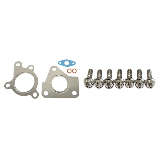 Turbo Charger Installation Titanium Stud & Gasket Kit For Mitsubishi Lancer 4N13 1.8L