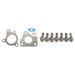 Turbo Charger Installation Titanium Stud & Gasket Kit For Mitsubishi ASX 4N13 1.8L