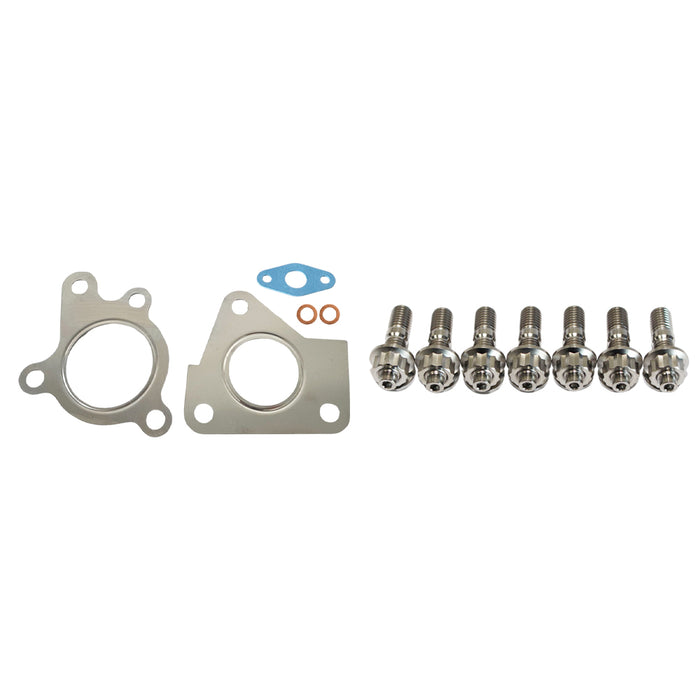 Turbo Charger Installation Titanium Stud & Gasket Kit For Mitsubishi Lancer 4N13 1.8L