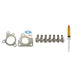 Turbo Charger Installation Titanium Stud, Gasket & Lubricant Kit For For Mitsubishi ASX 4N14 2.2L