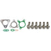 Turbo Charger Installation Titanium Stud & Gasket Kit For Mitsubishi Triton MR 4N15 2.4L