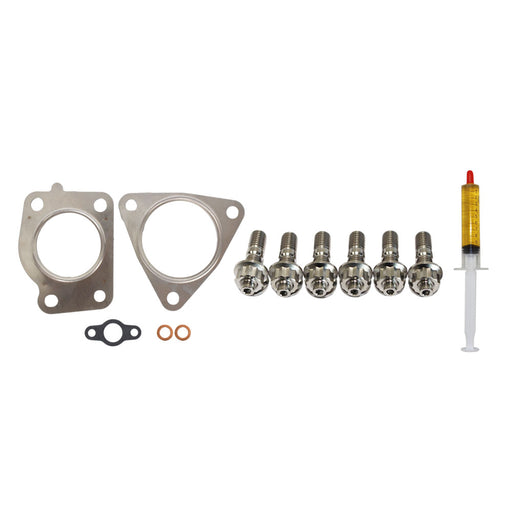 Turbo Charger Installation Titanium Stud, Gasket & Lubricant Kit For Nissan Juke MR16DDT 1.6L