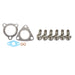Turbo Charger Installation Titanium Stud & Gasket Kit For Hyundai Santa Fe D4EB 2.2L
