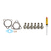 Turbo Charger Installation Titanium Stud, Gasket & Lubricant Kit For Hyundai Santa Fe D4EB 2.2L