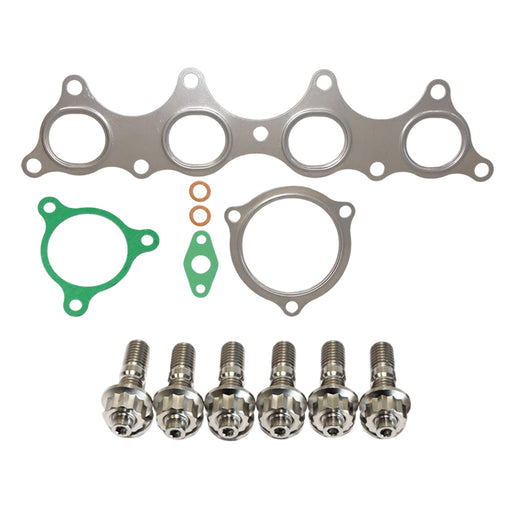 Turbo Charger Installation Titanium Stud & Gasket Kit For Kia Pro Ceed 1.6L