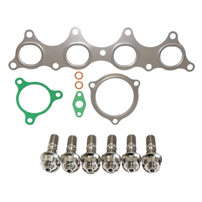 Turbo Charger Installation Titanium Stud & Gasket Kit For Kia Pro Ceed 1.6L