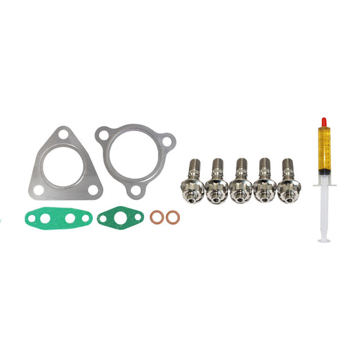 Turbo Charger Installation Titanium Stud, Gasket & Lubricant Kit For Kia Sportage 2.0L 2014 Onwards