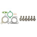 Turbo Charger Installation Titanium Stud & Gasket Kit For Toyota Landcruiser 200 Series 1VD-FTV 4.5L Passenger Side