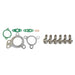 Turbo Charger Installation Titanium Stud & Gasket Kit For Toyota Landcruiser 200 Series 1VD-FTV 4.5L Driver Side